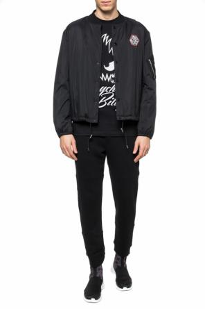 Patterned t-shirt, zdjęcie 2 Patterned t-shirt od McQ Alexander McQueen